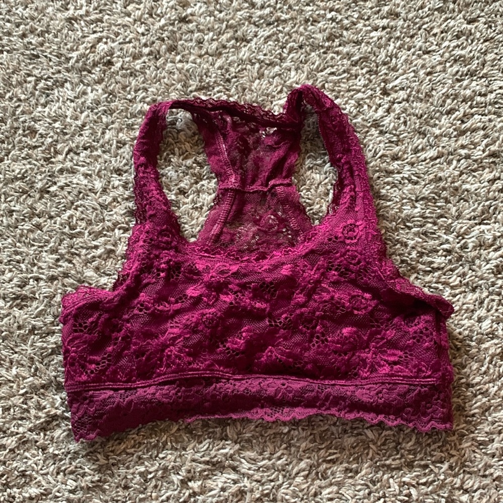 Justice lace sports bra